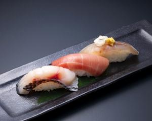 江戸前3貫にぎり Specially Selected Edomae Nigiri 3 pieces