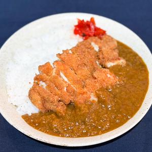カツカレー丼