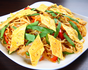 ミックスチャウミン Mixed Chowmein