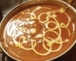 バターチキンカレー BUTTER CHICKEN CURRY