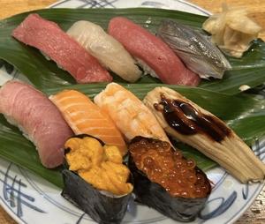 お任せ握り