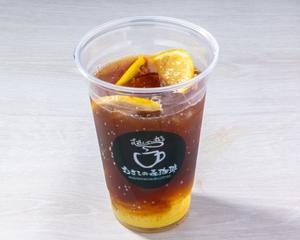 むさしの森珈琲 アイスレモン珈琲ソーダ