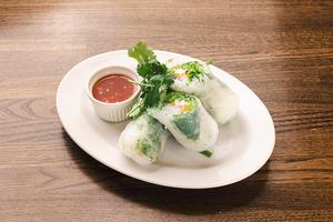 生春巻き fresh spring rolls