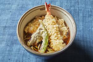 天ぷら蕎麦(温)