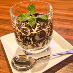 自家製コーヒーゼリー