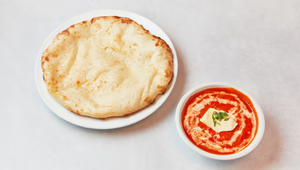 バターチキンチーズナンセット Butter Chicken Cheese Naan Set