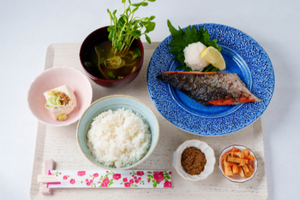 しゃけ定食