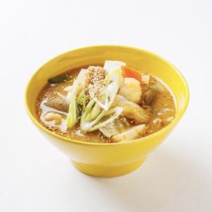 ホルモン汁 / Pig tripe stew soup