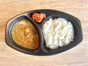 自家製カレーライス並