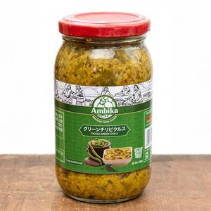 ハヌマン グリンチリピクルスボトル●Grin Chili Pickle Bottle