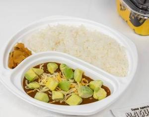アボカドチーズカレー