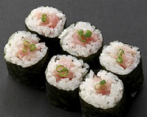 柿家すし 〈細巻き〉 落ちとろ巻き