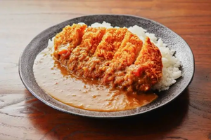 ロースとんかつカレー Pork katsu curry