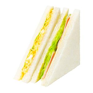 カフェ・ベローチェ タマゴハムミックス Egg Ham Mix