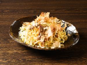 ジンギスカン焼きそば