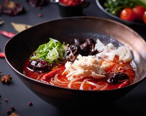 低脂肪ササミチキンの糖質ゼロ麺