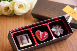 ローチョコ/ハートフルボックス 3個入り