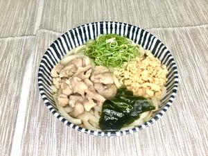 かしわうどん