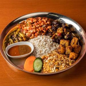 Newari Khaja set カージャセット