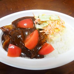 チキンとトマトのカレー