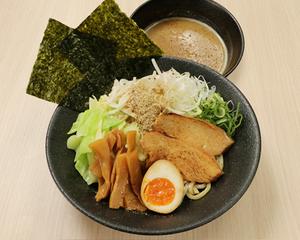 F-1105】ガツ盛り野菜濃厚煮干し鶏白湯つけ麺【Extra large size】