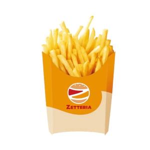 ゼッテリア ZETTERIA ポテトL French Fries L