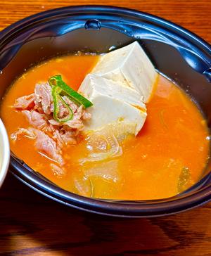 【ごはんセット】豚肉・韓国風チゲスープ (450cc)