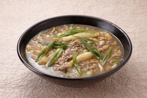名物 肉カレーうどん