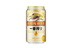 ピザーラスタイル 【アルコール】キリン 一番搾り 350ml缶
