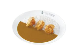 スモールフライドチキンカレー