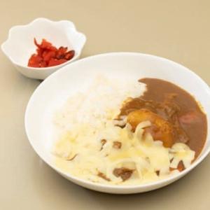 おうちの手作りビーフカレー Sサイズ+チーズ