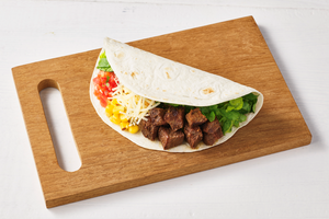 フリホーレス カスタムビーフタコス (1ピース)Custom Tacos(1piece)