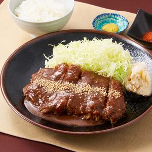 八丁味噌だれ三元豚ロースカツ弁当