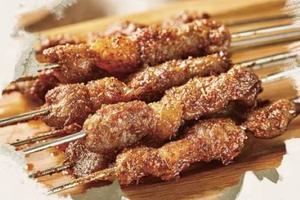 羊肉の串焼(2本)