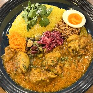 塩チキンカレー/Salt Chicken Curry