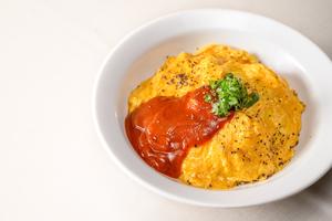 特製中華風オムライス