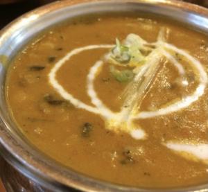 チャナマサラカレー CHANA MASALA CURRY