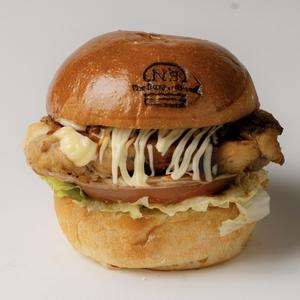 テリヤキチキンバーガー Teriyaki Chicken Burger