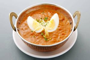 卵 と 豆 カレー Egg Mame curry