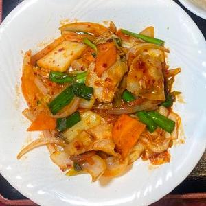 豚キムチ単品 Pork Kimchi Bento Box