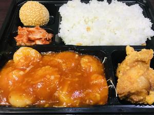 エビチリお弁当