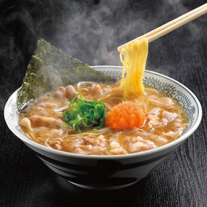 21【丸源名物・看板商品】熟成醤油 肉そば