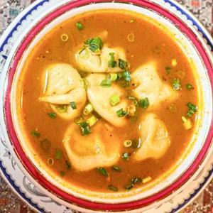 スープモモ(ネパールの小籠包)6個入り Momo (Nepali soup dumplings) 6 pieces