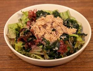 New・ノンオイルツナ＆海藻サラダ Non Oil Tuna Salad