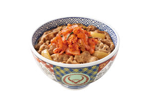 キムチ牛丼