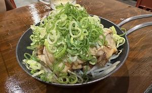 鶏皮ポン酢