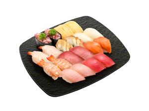 スシローセット10種 2人前(20貫)