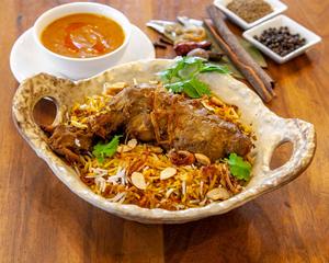 チキンダムビリヤニ(バスマティライス) CHICKEN DUM BIRYANI