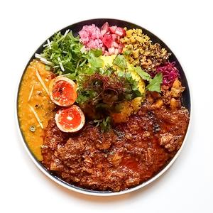今週のカレー(肉系カレー)