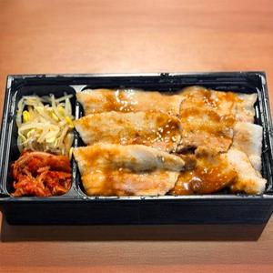 味噌豚カルビ弁当